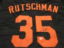 Adley Rutschman of the Baltimore Orioles signed autographed baseball jersey PAAS COA 315
