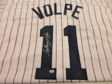 Anthony Volpe of the NY Yankees signed autographed baseball jersey PAAS COA 892