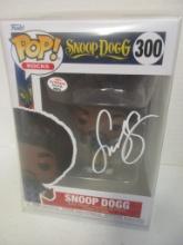 Snoop Dogg signed autographed Funko Pop PAAS COA 833
