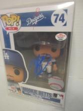 Mookie Betts of the LA Dodgers signed autographed Funko Pop PAAS COA 683