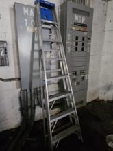 Werner 8' Aluminum A-frame Ladder