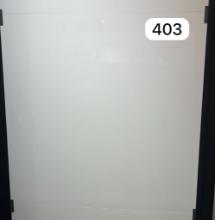 Armani white Polished 48" x48" "" AS IS ""