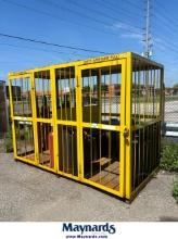 Storage Cage for Flammable Liquids