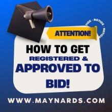 HOW TO REGISTER & GET APPROVED!