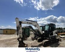 2015 Bobcat E63 Crawler Mini Excavator