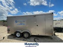 2016 Interstate Enclosed Cargo Trailer