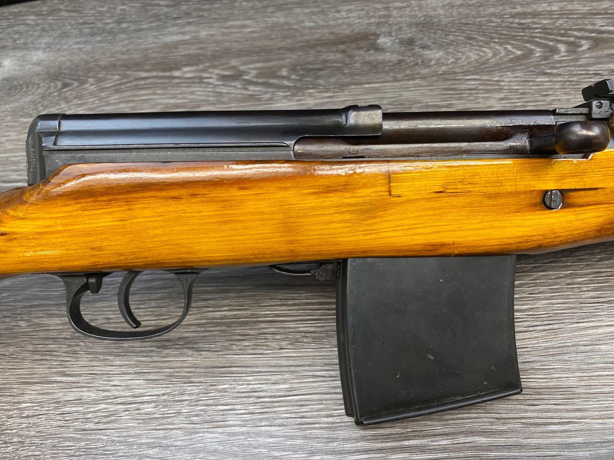 1941 RUSSIAN TOKAREV SVT 40 SEMI-AUTO RIFLE 7.62 x 54R CAL