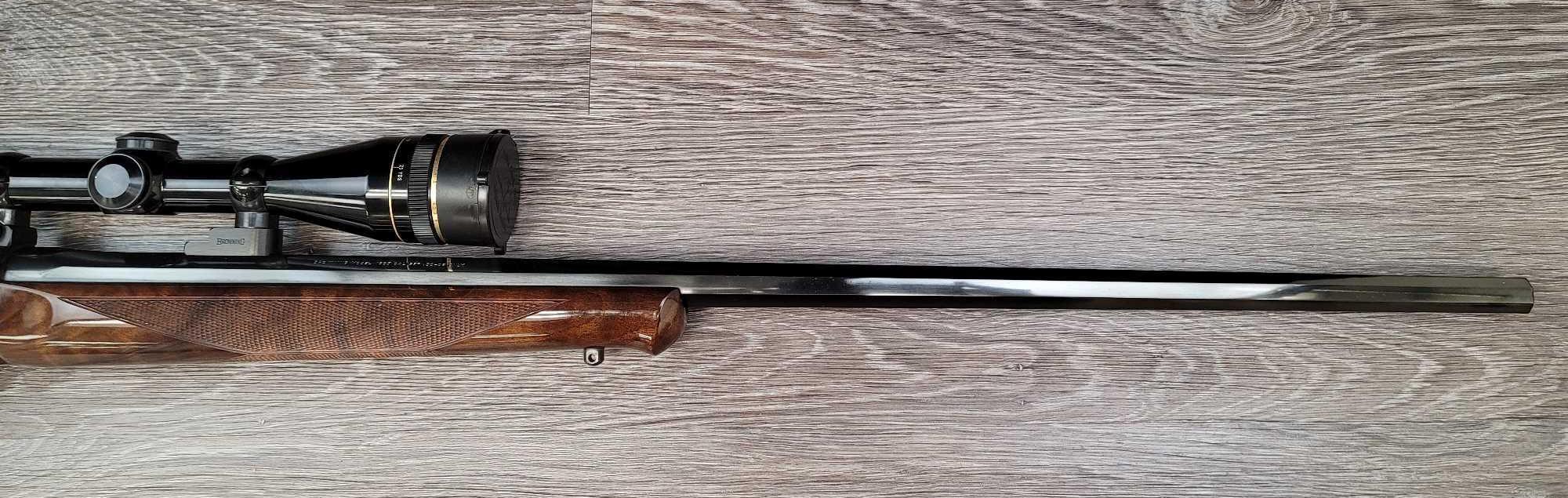 BROWNING MODEL 1885 HIGH WALL .30-06 SINGLE SHOT RIFLE W/LEUPOLD SCOPE