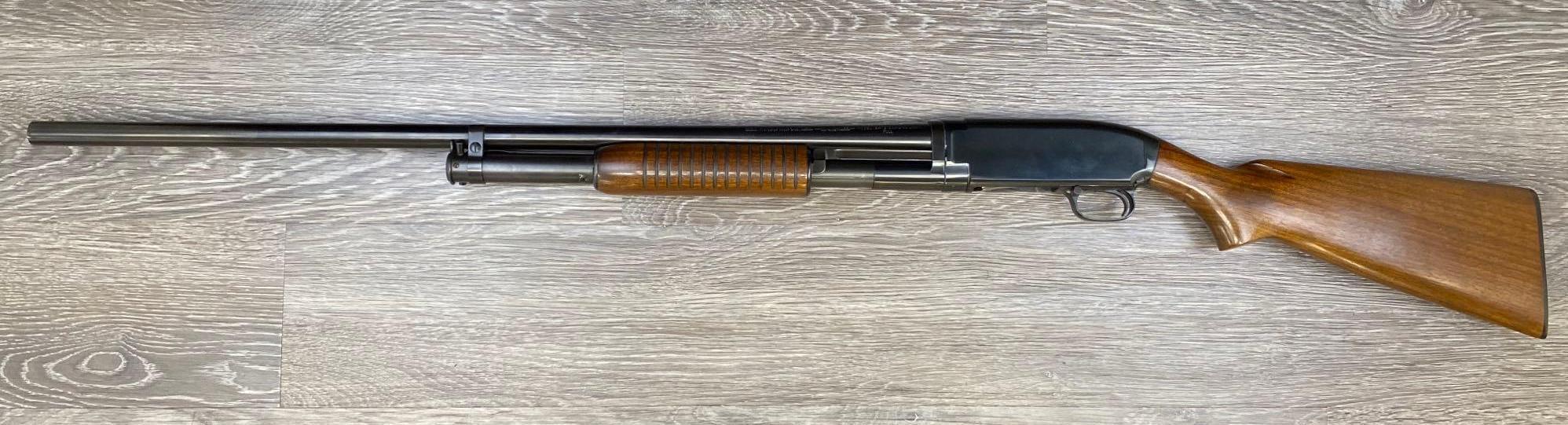 WINCHESTER MODEL12 PUMP ACTION 12 GAUGE SHOTGUN