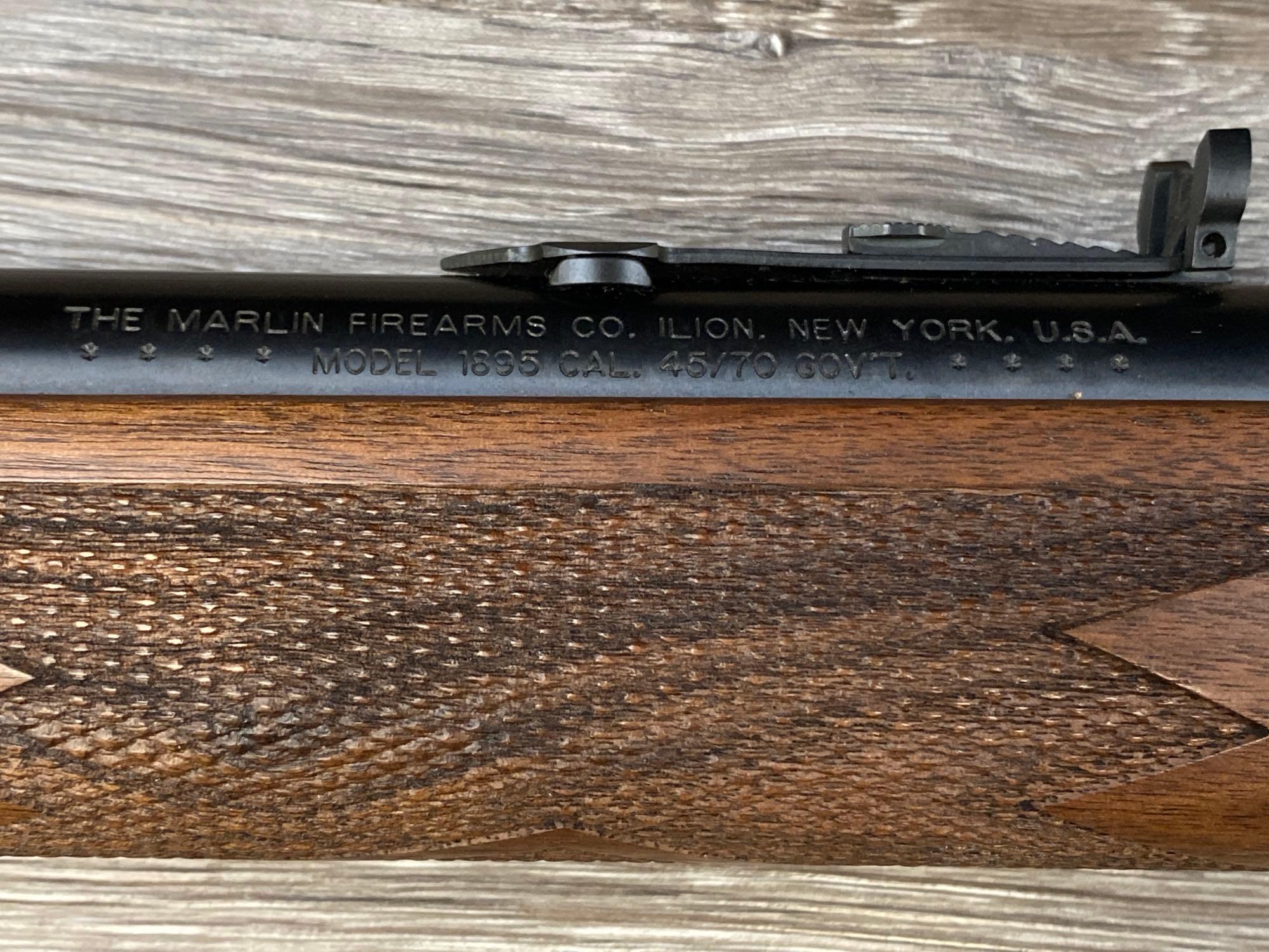 MARLIN MODEL 1895 .45/70 GOV'T. LEVER-ACTION CARBINE