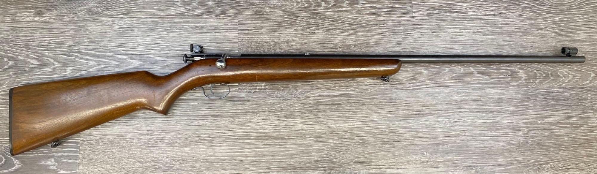 WINCHESTER MODEL 67A BOLT-ACTION SINGLE-SHOT RIFLE .22 S-L-LR