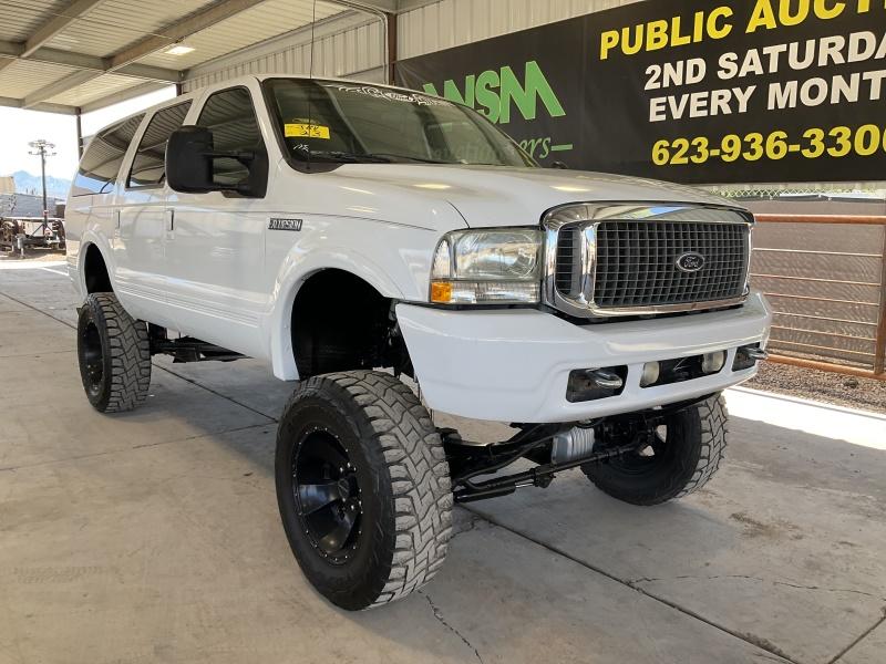 2001 Ford Excursion Limited SUV