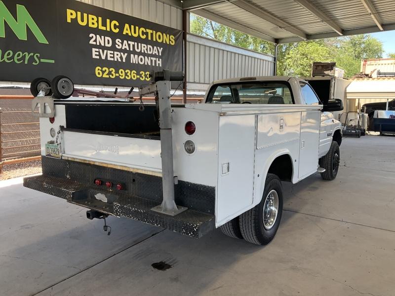 2002 Dodge Ram 3500 U/T