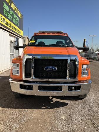 2019 Ford F-650 Equipment Hauler