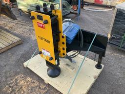 TOFT TOFT680 POST DRIVER ATTACHMENT FOR SKID STEER