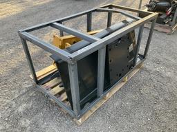 AGT 680 HAMMER ATTACHMENT FOR SKID STEER