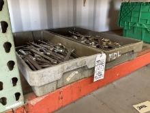 (2) BINS OF ASST WRENCHES