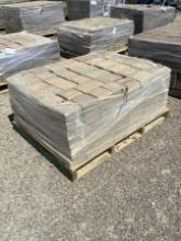 PALLET OF STONE PAVERS