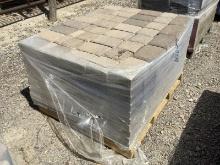 PALLET OF STONE PAVERS