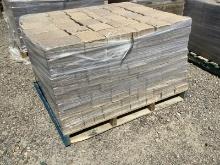 PALLET OF STONE PAVERS