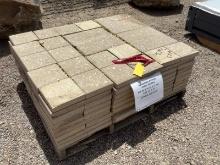 PALLET OF ASST OYSTER SHELL PAVERS