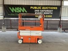 2018 Snorkel S3219E Scissor Lift