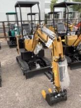 2024 AGT H12R Mini Excavator