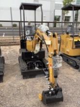 2024 AGT H12R Mini Excavator