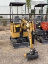 2024 AGT H15 Mini Excavator