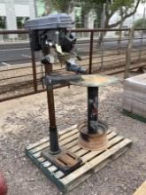 PORTER CABLE DRILL PRESS AND VICE STAND