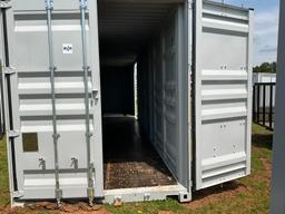 40' HIGH CUBE CONTAINER (NO FORKLIFT POCKETS)