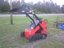 AGT Industrial #LRT23 Stand-On Skid Steer