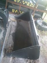 Wolverine 72-Inch Smooth Bucket