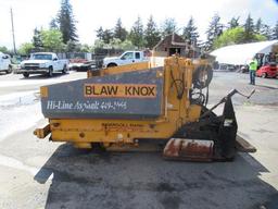 INGERSOLL RAND/BLAW-KNOX HP0950 TRACKED ASPHALT PAVING MACHINE