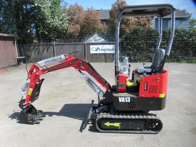 2024 MIVA VA13 MINI EXCAVATOR (UNUSED)