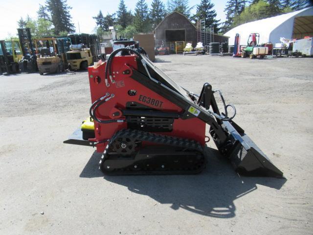 2024 EGN EG380T STAND-ON TRACKED SKID STEER LOADER (UNUSED)