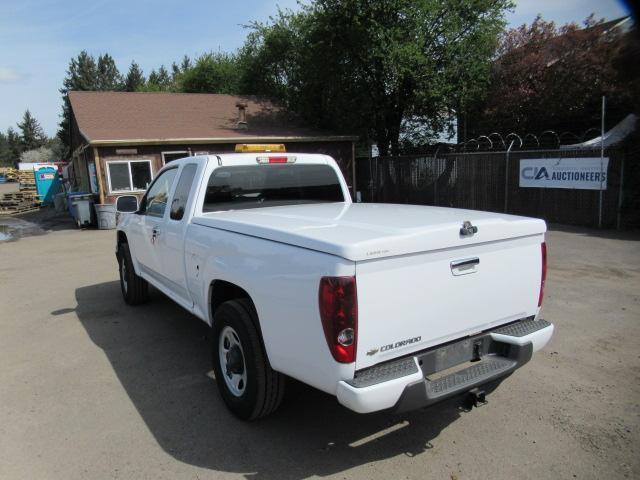 2010 CHEVROLET COLORADO 4X4