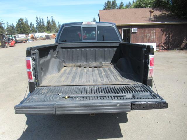 2010 FORD F-150 PLATINUM CREW CAB