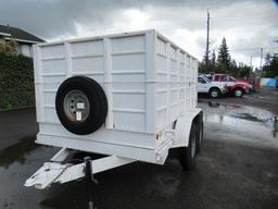 10' TANDEM AXLE HYDRAULIC DUMP TRAILER