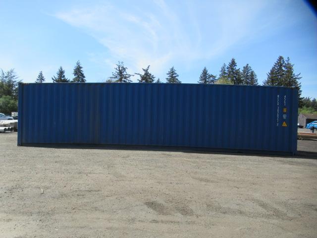 40' HIGH CUBE SHIPPING CONTAINER