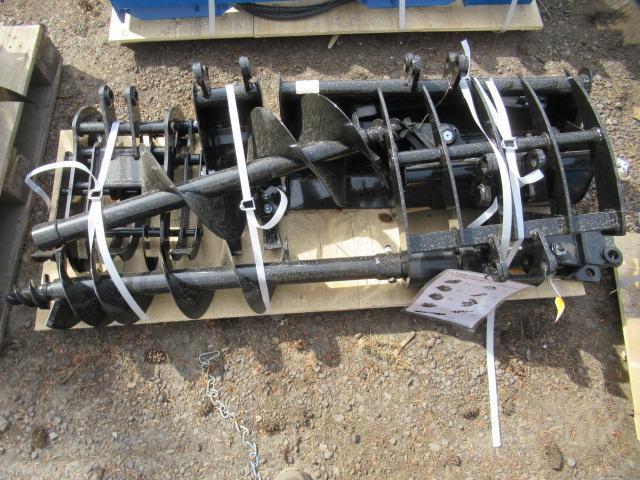 2024 MIVA MINI EXCAVATOR ATTACHMENT SET (UNUSED)