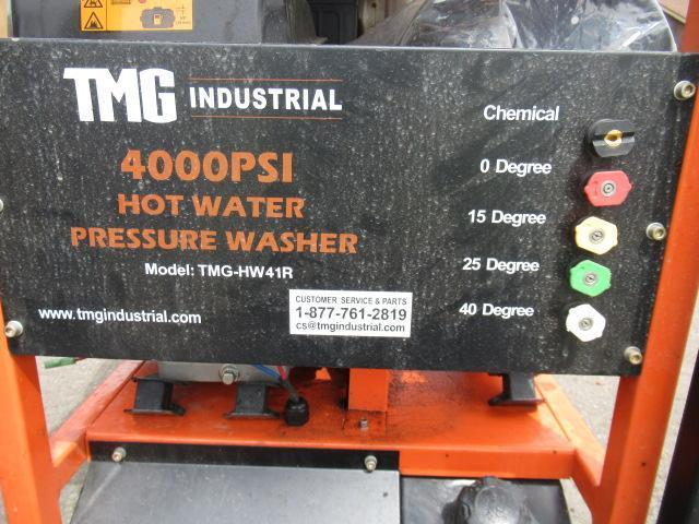 TMG TMG-HW41R HOT WATER PRESSURE WASHER