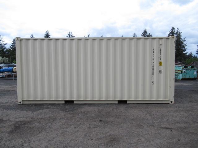 20' SHIPPING CONTAINER