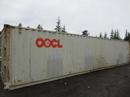 40' SHIPPING CONTAINER