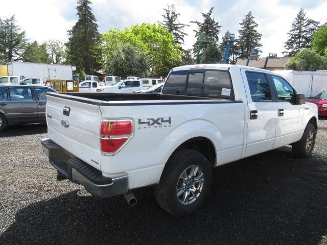 2013 FORD F-150 4X4 CREW CAB