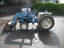 FORD 1500 4X4 TRACTOR