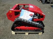 2024 EGN EG750 REMOTE CONTROLLED TRACKED LAWN MOWER (UNUSED)