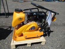 2024 FLAND FL90 GAS POWERED PLATE COMPACTOR (UNUSED)