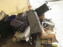 ASSORTED PAPER SHREDDER, SPACE HEATERS, & BRIEFCASES