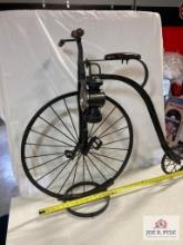 "Penny Farthing" High Wheel Child's Bicycle w/ "Dietz" Light
